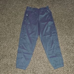 Lululemon Nwts Irridescent Tearaway Mid Rise Track Pant! Sz 8. TIDT/PWPU!!